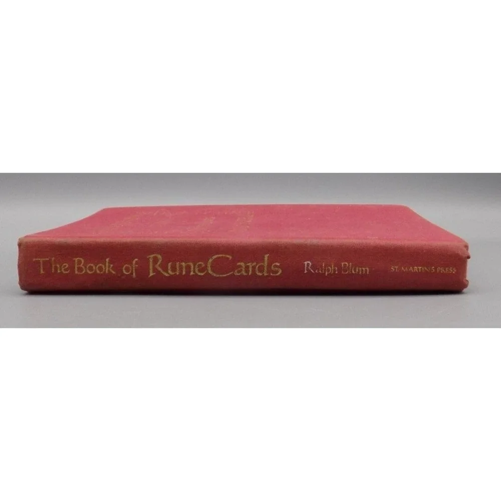 Rune Cards description book